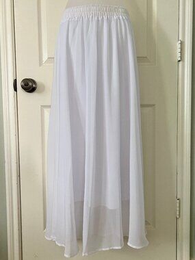 Flowy Light Weight Maxi Skirt